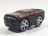 2005 Hot Wheels Heat Fleet II Chevy Avalanche (Blings) Brown Die Cast Toy Car Vehicle