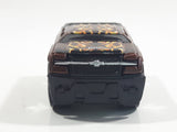 2005 Hot Wheels Heat Fleet II Chevy Avalanche (Blings) Brown Die Cast Toy Car Vehicle