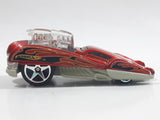 2004 Hot Wheels Mercury Tail Dragger Red Light Up Die Cast Toy Car Vehicle McDonald's Happy Meal