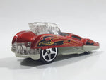 2004 Hot Wheels Mercury Tail Dragger Red Light Up Die Cast Toy Car Vehicle McDonald's Happy Meal