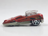 2004 Hot Wheels Mercury Tail Dragger Red Light Up Die Cast Toy Car Vehicle McDonald's Happy Meal