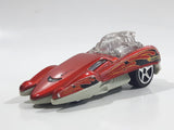 2004 Hot Wheels Mercury Tail Dragger Red Light Up Die Cast Toy Car Vehicle McDonald's Happy Meal