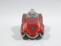 2004 Hot Wheels Mercury Tail Dragger Red Light Up Die Cast Toy Car Vehicle McDonald's Happy Meal