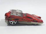 2004 Hot Wheels Mercury Tail Dragger Red Light Up Die Cast Toy Car Vehicle McDonald's Happy Meal