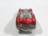 2004 Hot Wheels Mercury Tail Dragger Red Light Up Die Cast Toy Car Vehicle McDonald's Happy Meal