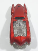 2004 Hot Wheels Mercury Tail Dragger Red Light Up Die Cast Toy Car Vehicle McDonald's Happy Meal