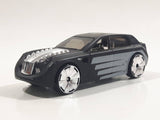 2006 Hot Wheels First Editions Unobtainium 1 Flat Black Die Cast Toy Car Vehicle