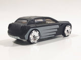 2006 Hot Wheels First Editions Unobtainium 1 Flat Black Die Cast Toy Car Vehicle