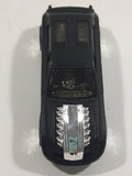 2006 Hot Wheels First Editions Unobtainium 1 Flat Black Die Cast Toy Car Vehicle