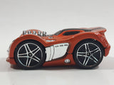 2005 Hot Wheels 2005 First Editions: Blings L'Bling Metalflake Orange Die Cast Toy Car Vehicle