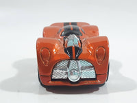 2005 Hot Wheels 2005 First Editions: Blings L'Bling Metalflake Orange Die Cast Toy Car Vehicle