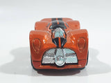 2005 Hot Wheels 2005 First Editions: Blings L'Bling Metalflake Orange Die Cast Toy Car Vehicle