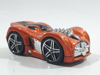 2005 Hot Wheels 2005 First Editions: Blings L'Bling Metalflake Orange Die Cast Toy Car Vehicle