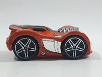 2005 Hot Wheels 2005 First Editions: Blings L'Bling Metalflake Orange Die Cast Toy Car Vehicle