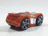 2005 Hot Wheels 2005 First Editions: Blings L'Bling Metalflake Orange Die Cast Toy Car Vehicle