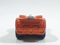 2005 Hot Wheels 2005 First Editions: Blings L'Bling Metalflake Orange Die Cast Toy Car Vehicle