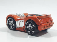 2005 Hot Wheels 2005 First Editions: Blings L'Bling Metalflake Orange Die Cast Toy Car Vehicle