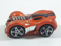 2005 Hot Wheels 2005 First Editions: Blings L'Bling Metalflake Orange Die Cast Toy Car Vehicle