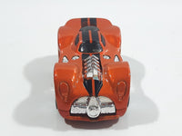 2005 Hot Wheels 2005 First Editions: Blings L'Bling Metalflake Orange Die Cast Toy Car Vehicle