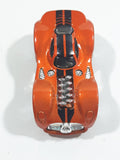 2005 Hot Wheels 2005 First Editions: Blings L'Bling Metalflake Orange Die Cast Toy Car Vehicle