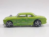 2005 Hot Wheels Shoe Box Lime Green Die Cast Toy Car Vehicle