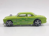 2005 Hot Wheels Shoe Box Lime Green Die Cast Toy Car Vehicle