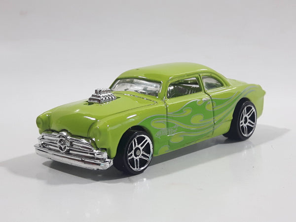 2005 Hot Wheels Shoe Box Lime Green Die Cast Toy Car Vehicle