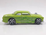 2005 Hot Wheels Shoe Box Lime Green Die Cast Toy Car Vehicle