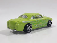 2005 Hot Wheels Shoe Box Lime Green Die Cast Toy Car Vehicle