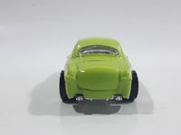 2005 Hot Wheels Shoe Box Lime Green Die Cast Toy Car Vehicle