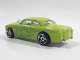 2005 Hot Wheels Shoe Box Lime Green Die Cast Toy Car Vehicle