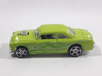 2005 Hot Wheels Shoe Box Lime Green Die Cast Toy Car Vehicle