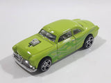 2005 Hot Wheels Shoe Box Lime Green Die Cast Toy Car Vehicle