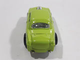 2005 Hot Wheels Shoe Box Lime Green Die Cast Toy Car Vehicle