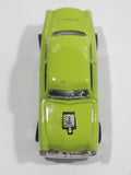 2005 Hot Wheels Shoe Box Lime Green Die Cast Toy Car Vehicle