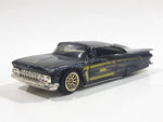 2001 Hot Wheels Power Launcher '59 Chevrolet Impala Black Die Cast Toy Low Rider Car Vehicle