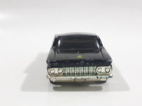 2001 Hot Wheels Power Launcher '59 Chevrolet Impala Black Die Cast Toy Low Rider Car Vehicle