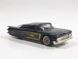 2001 Hot Wheels Power Launcher '59 Chevrolet Impala Black Die Cast Toy Low Rider Car Vehicle