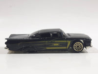 2001 Hot Wheels Power Launcher '59 Chevrolet Impala Black Die Cast Toy Low Rider Car Vehicle