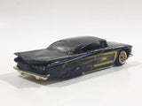 2001 Hot Wheels Power Launcher '59 Chevrolet Impala Black Die Cast Toy Low Rider Car Vehicle