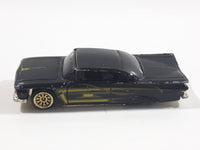 2001 Hot Wheels Power Launcher '59 Chevrolet Impala Black Die Cast Toy Low Rider Car Vehicle