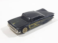 2001 Hot Wheels Power Launcher '59 Chevrolet Impala Black Die Cast Toy Low Rider Car Vehicle