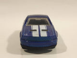 2010 Hot Wheels Faster Than Ever '07 Shelby GT500 Dark Blue Die Cast Toy Muscle Car Vehicle