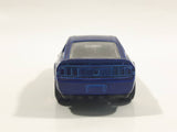 2010 Hot Wheels Faster Than Ever '07 Shelby GT500 Dark Blue Die Cast Toy Muscle Car Vehicle