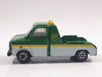 1993 Corgi Auto City Ford Transit Wrecker BP Green and White Die Cast Toy Car Vehicle