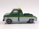 1993 Corgi Auto City Ford Transit Wrecker BP Green and White Die Cast Toy Car Vehicle