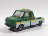 1993 Corgi Auto City Ford Transit Wrecker BP Green and White Die Cast Toy Car Vehicle