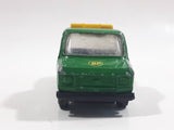 1993 Corgi Auto City Ford Transit Wrecker BP Green and White Die Cast Toy Car Vehicle