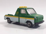 1993 Corgi Auto City Ford Transit Wrecker BP Green and White Die Cast Toy Car Vehicle