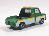 1993 Corgi Auto City Ford Transit Wrecker BP Green and White Die Cast Toy Car Vehicle